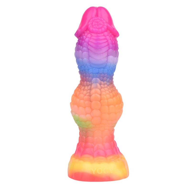 Luminous Silicone Dildo - 24