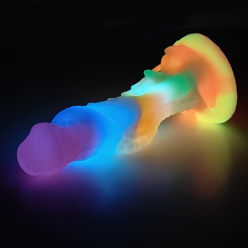 Luminous Silicone Dildo - 22