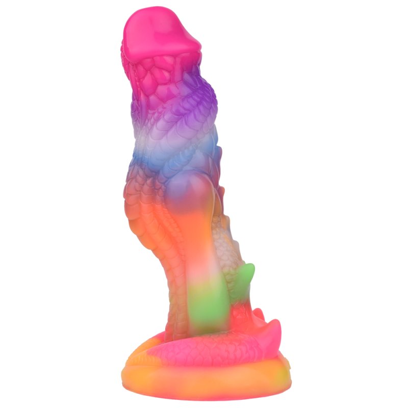 Luminous Silicone Dildo - 22