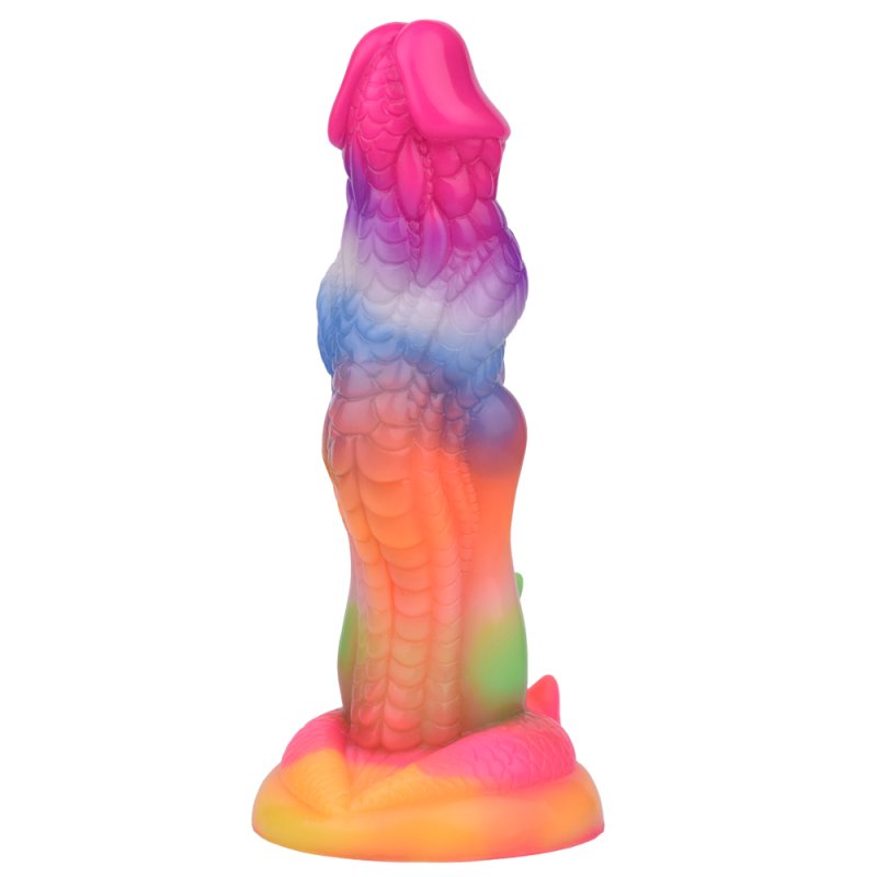 Luminous Silicone Dildo - 22