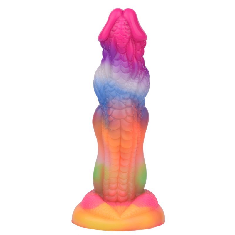 Luminous Silicone Dildo - 22