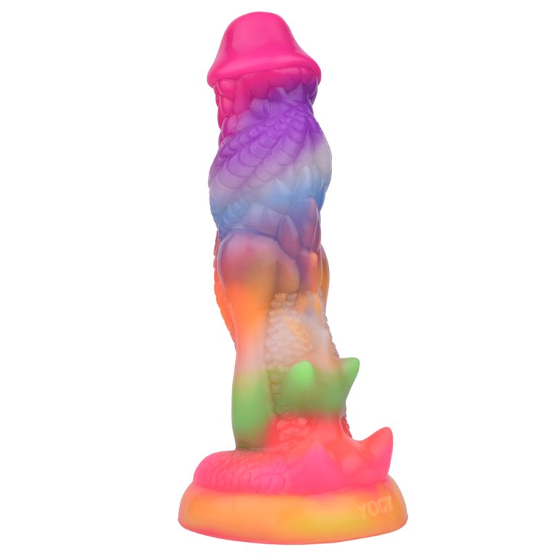 Luminous Silicone Dildo - 22