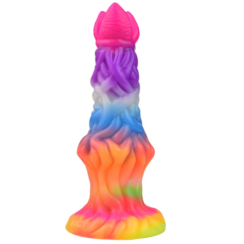 Luminous Silicone Dildo - 23