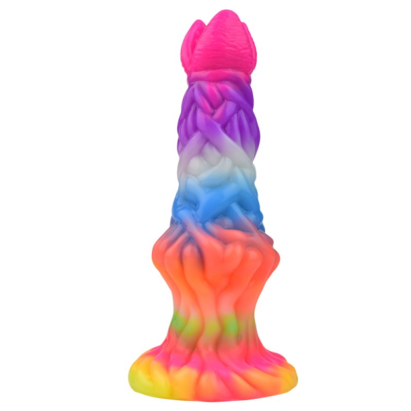 Luminous Silicone Dildo - 23