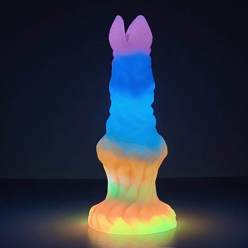 Luminous Silicone Dildo - 23