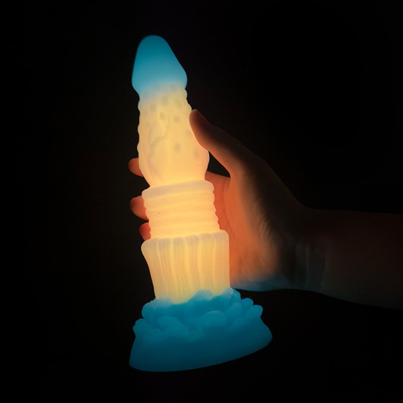 Fantasy Luminous Dragon Dildo - B