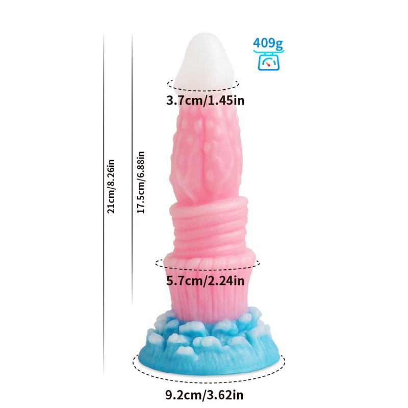 Fantasy Luminous Dragon Dildo - B