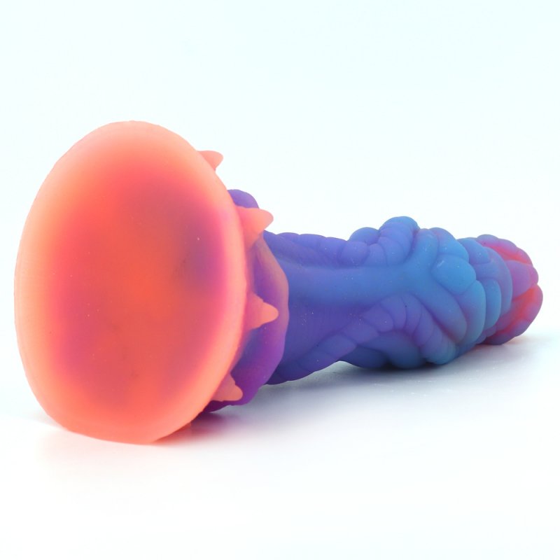 Poppy Luminous Realistic Dick- Blue