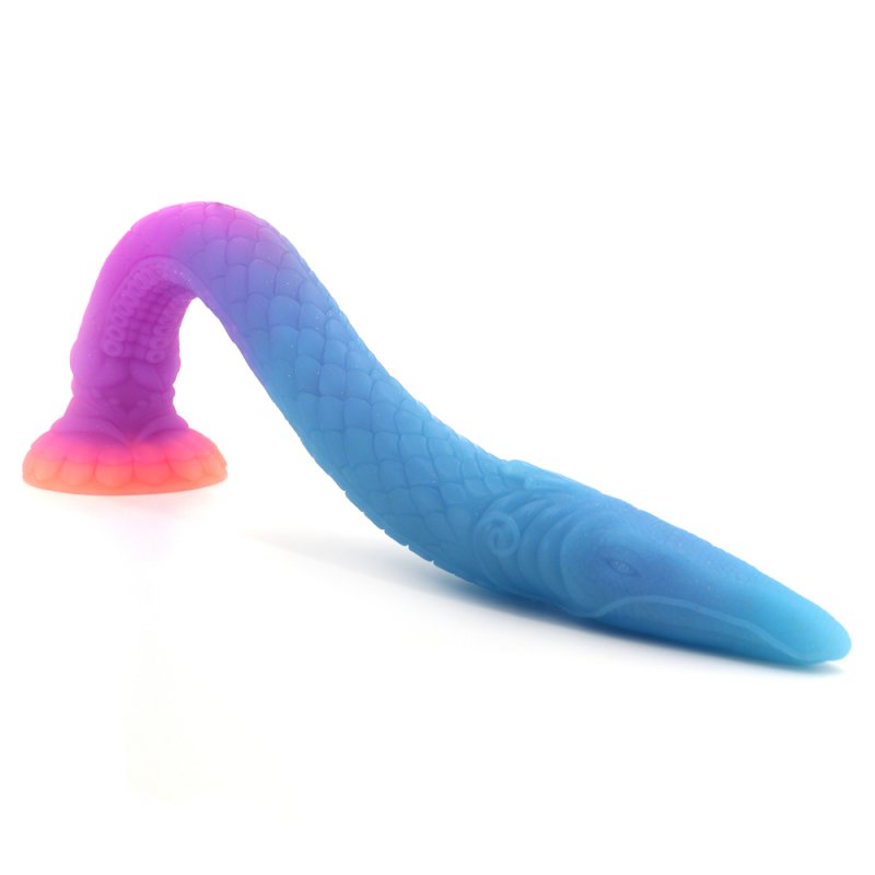 Luminous Mixed Color 18.5 inch Anal Plug