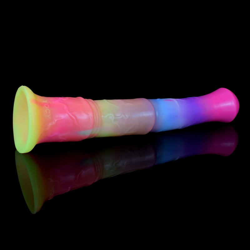 Luminous Silicone Butt Plug  - 16