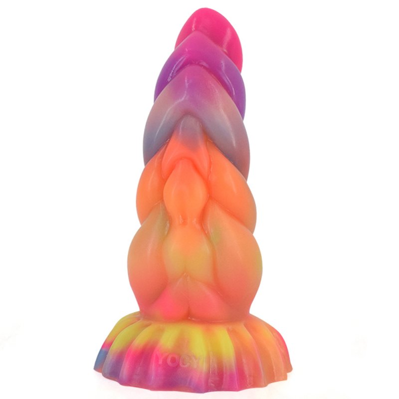 Luminous Silicone Dildo - 08