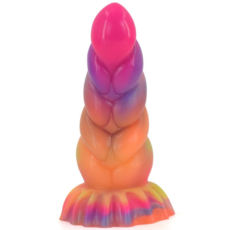 Luminous Silicone Dildo - 08