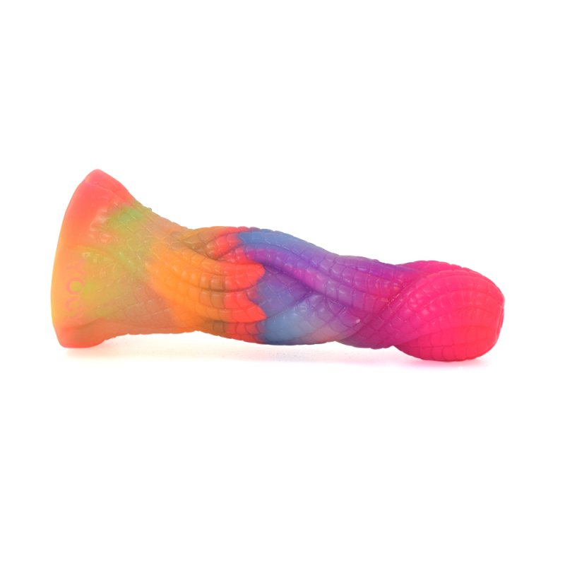 Luminous Silicone Butt Plug - Snake