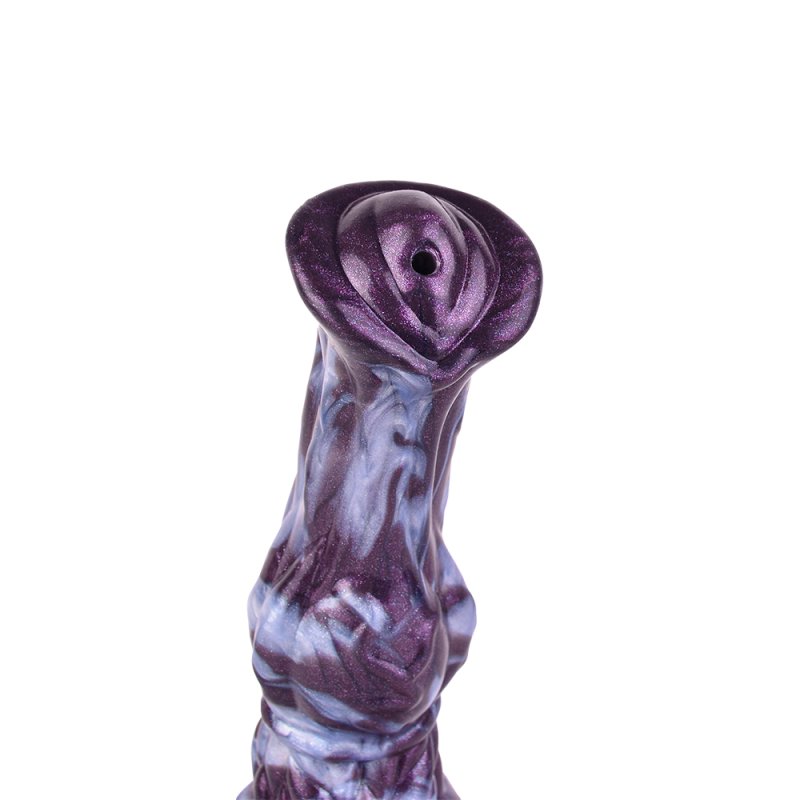 Squirting Alien Beast Night Elf 10.2" Dildo - L