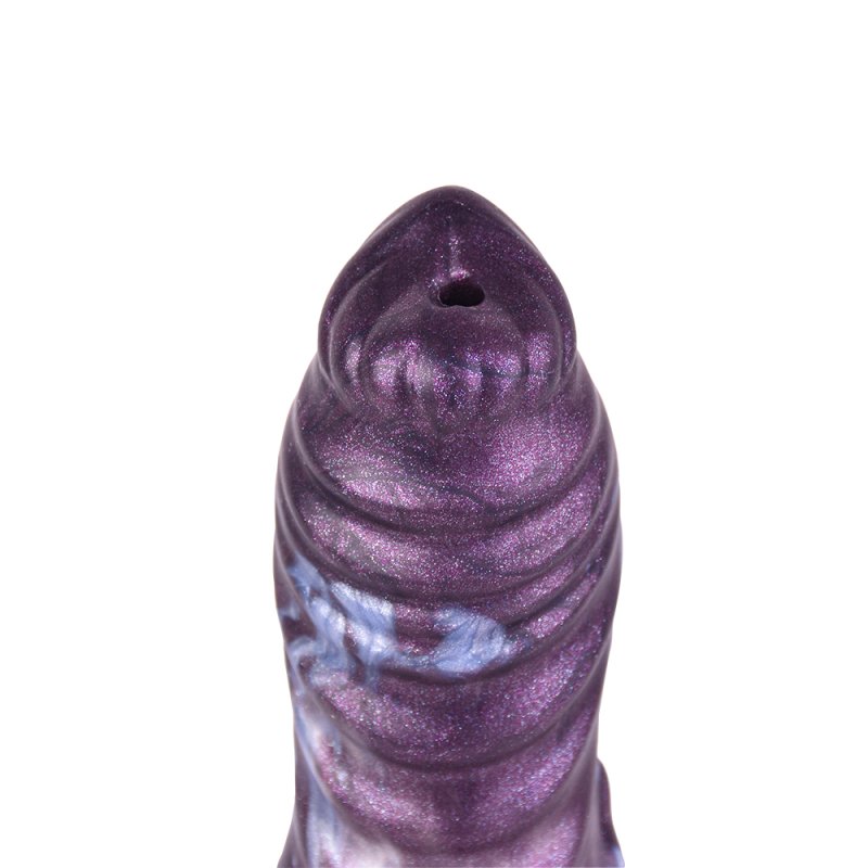 Squirting Alien Beast Night Elf 7.7" Dildo - J