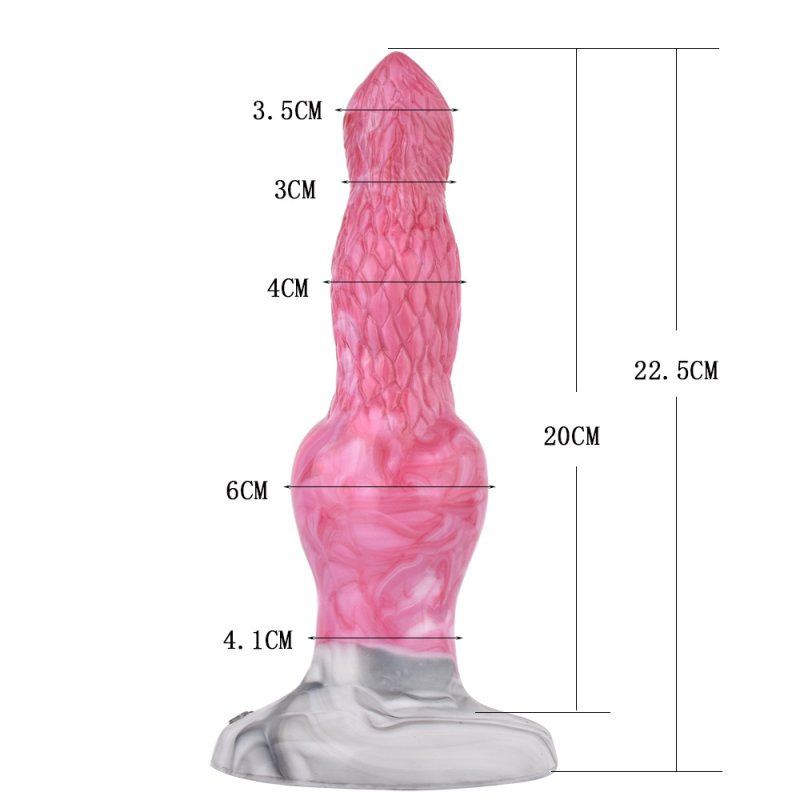 Squirting Hawk Werwolf Realistic Dildo - B