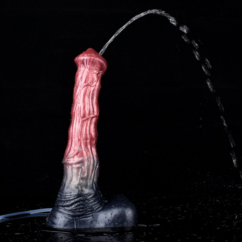 Squirting Fake Horse Realistic Animal Dildo - J