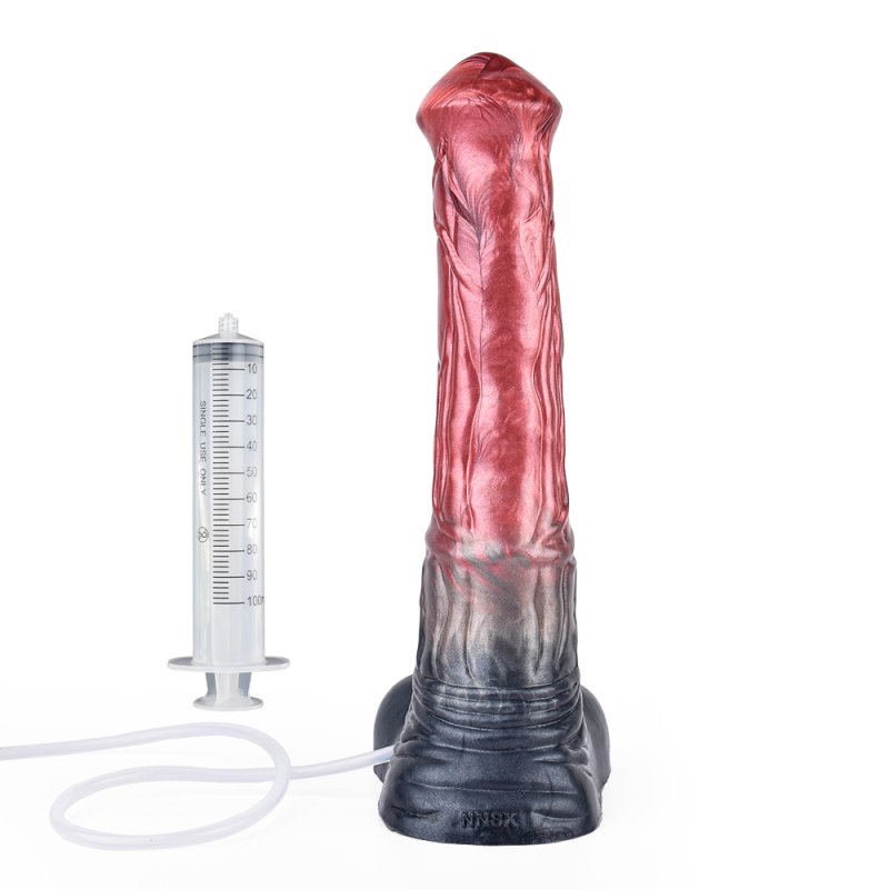 Squirting Fake Horse Realistic Animal Dildo - J