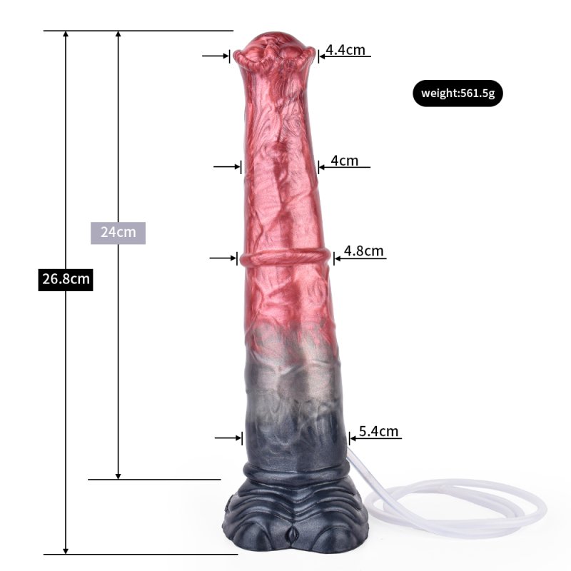 Squirting Fake Horse Realistic Animal Dildo - B