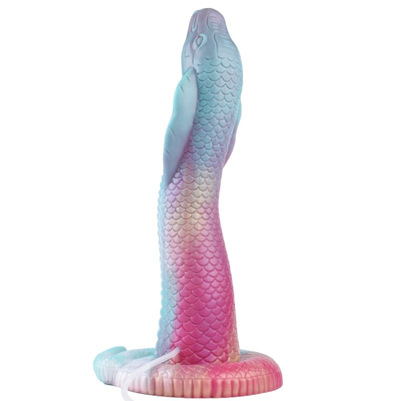 Ejaculating Snake Dildo Butt Plug