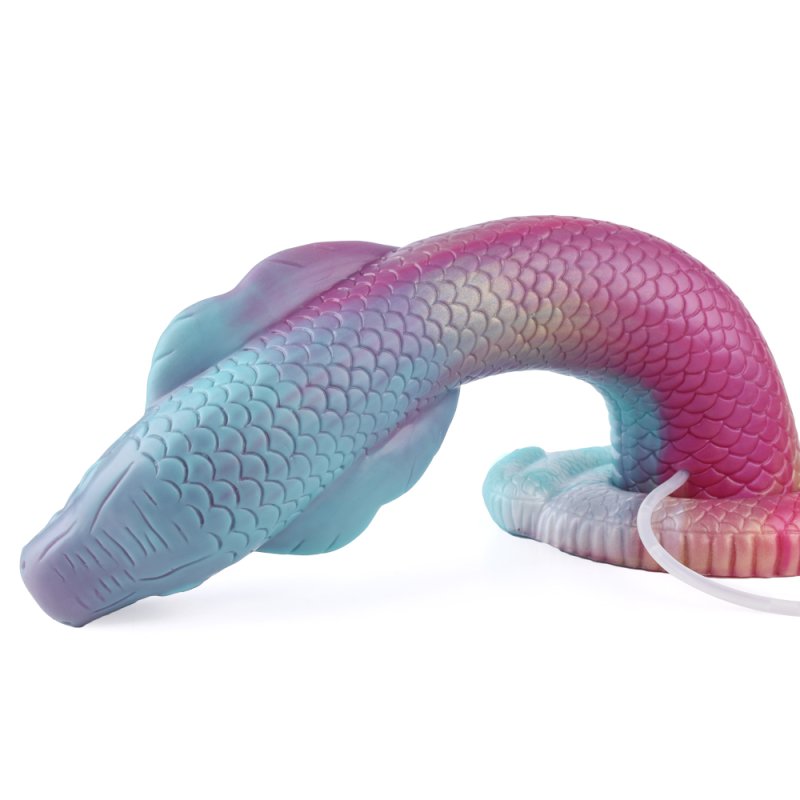 Ejaculating Snake Dildo Butt Plug