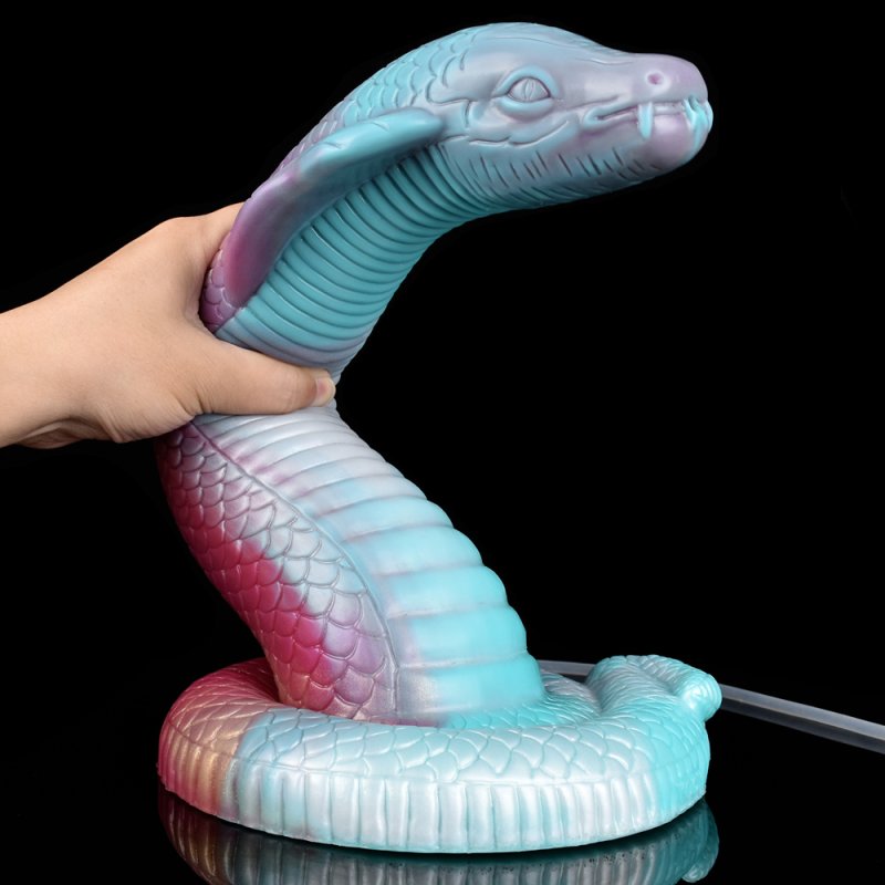 Ejaculating Snake Dildo Butt Plug