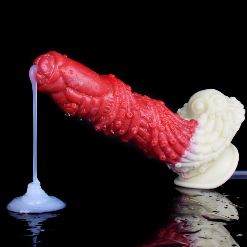 Alien Wolf Squirting Phallus - 07