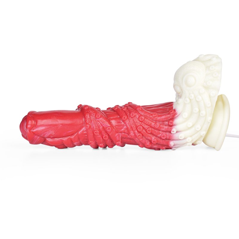 Alien Wolf Squirting Phallus - 07