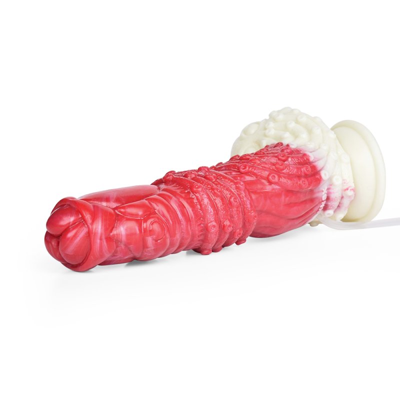 Alien Wolf Squirting Phallus - 07