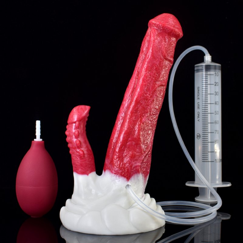 Squirting Silicone  Dildo - 26