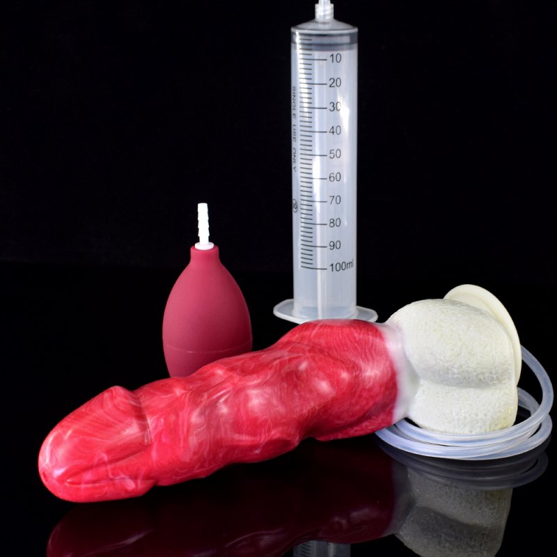 Squirting Silicone  Dildo - 24