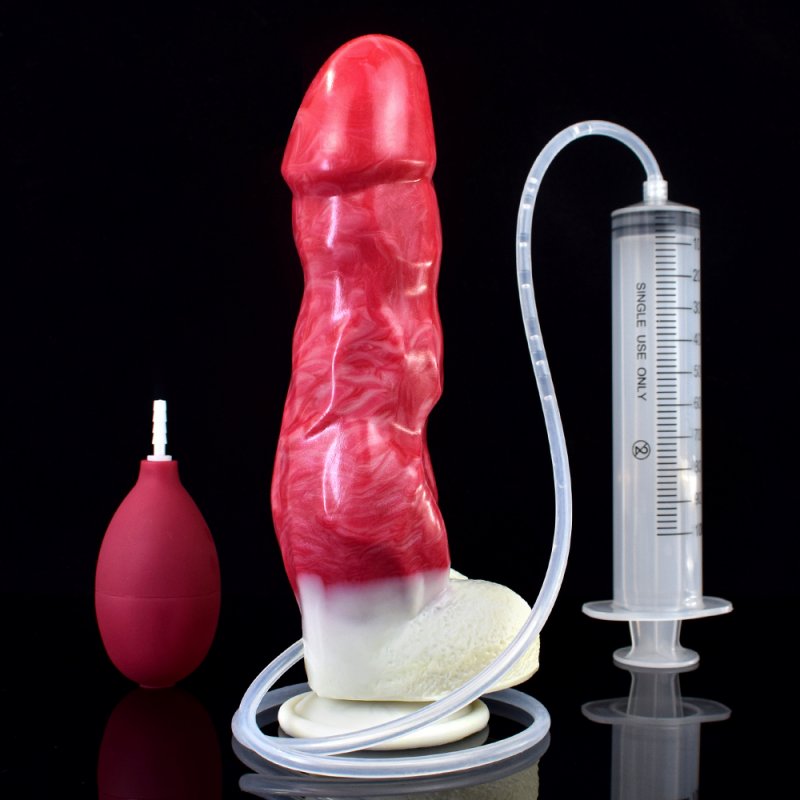 Squirting Silicone  Dildo - 24