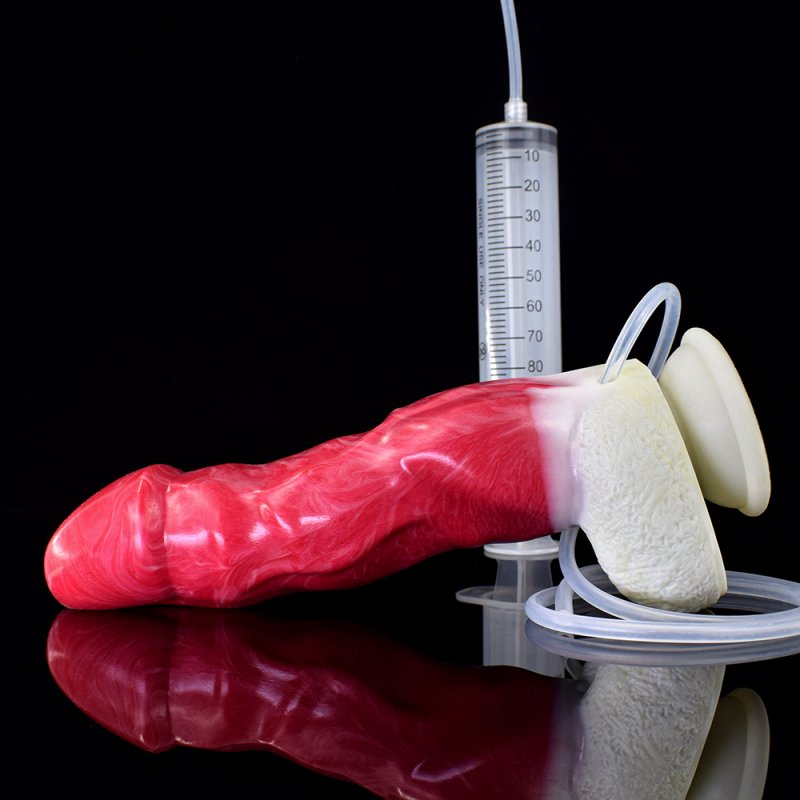 Squirting Silicone  Dildo - 24