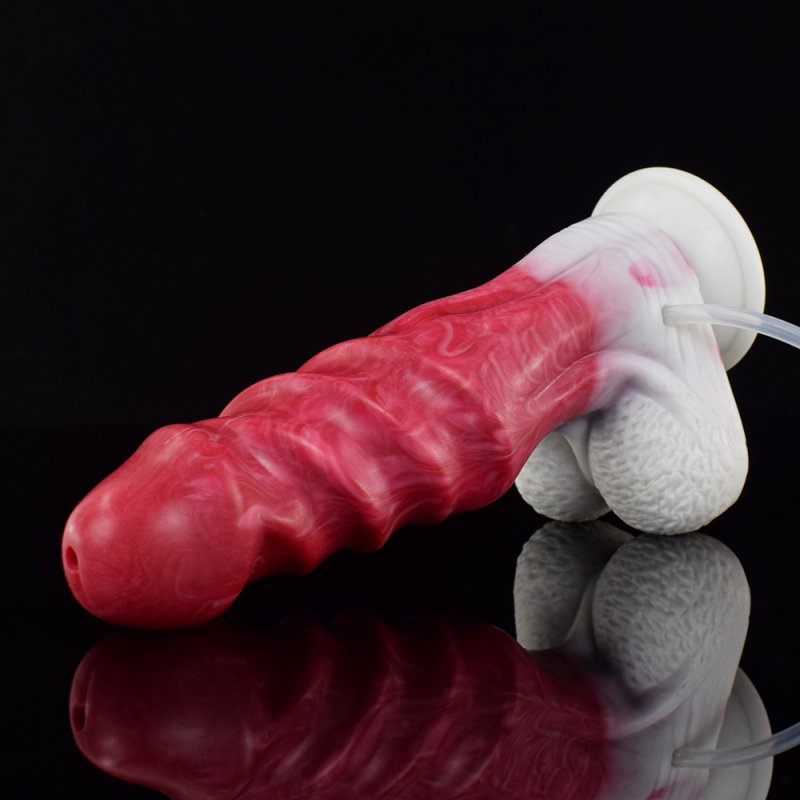 Squirting Silicone  Dildo - 18