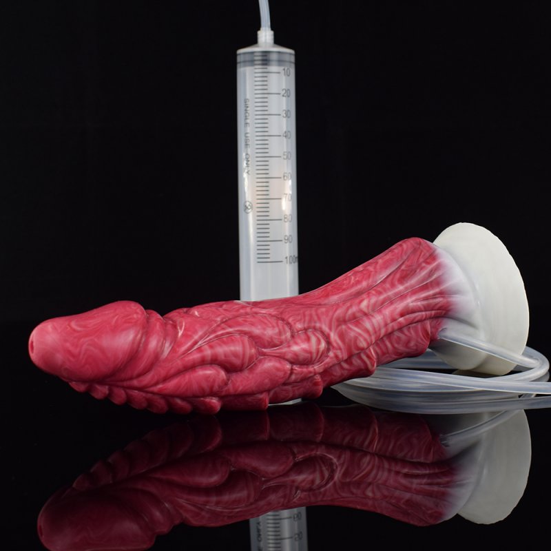 Squirting Silicone  Dildo - 19