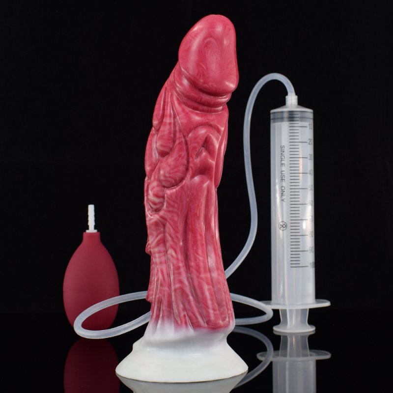 Squirting Silicone  Dildo - 19