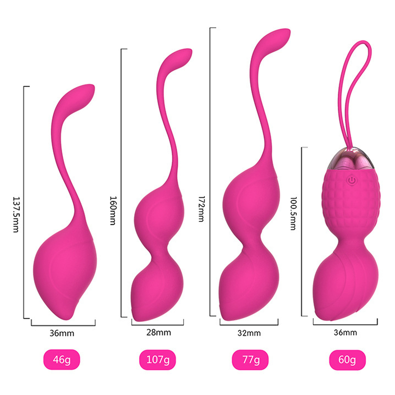 Grace 3 in 1 Kegel Balls