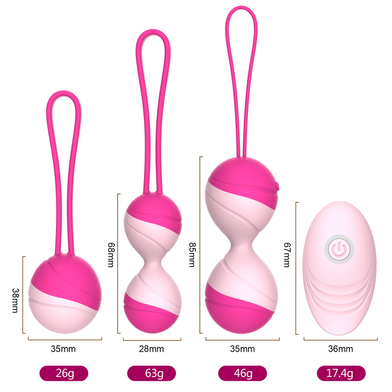 Afra 2 in 1 Kegel Balls