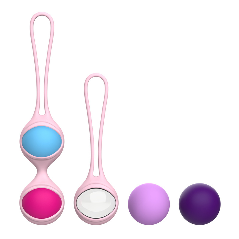 Lori Variable Weight Kegel Balls Kit