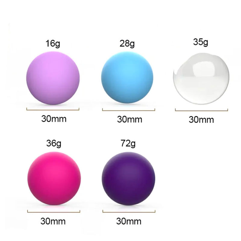 Lori Variable Weight Kegel Balls Kit