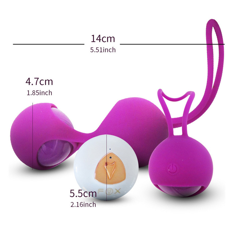 FOX M3 Rechargeable Wireless Benwa Balls