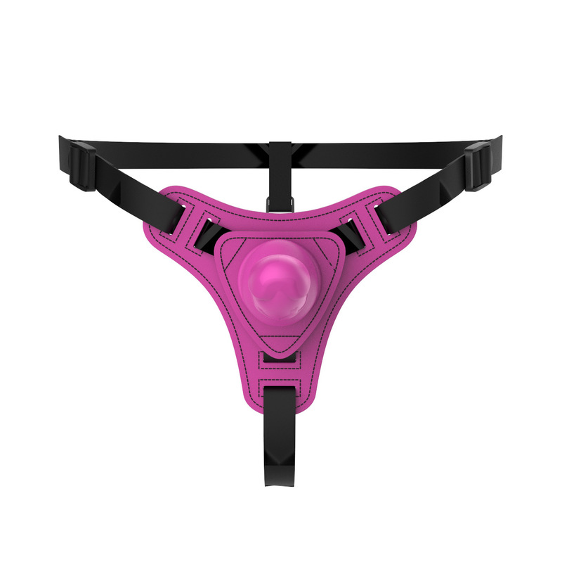 Silicone Dildo Strapon Harness