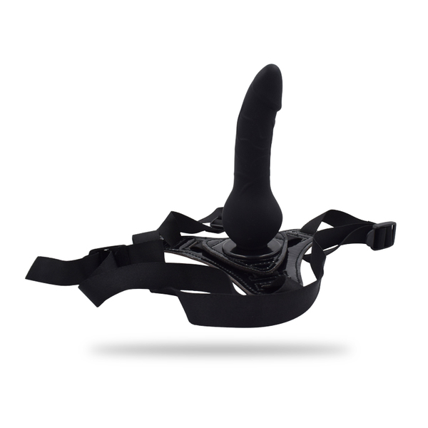 Silicone Dildo Strapon Harness