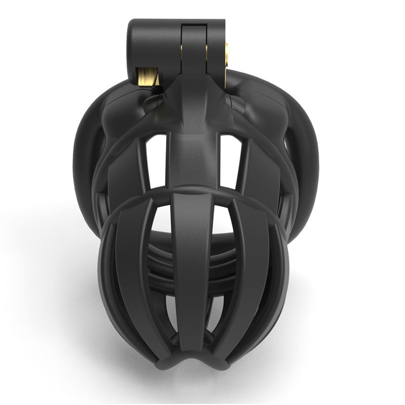 Big Head Plastic Chastity Cage