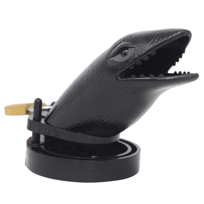 Crocodile  Chastity Device