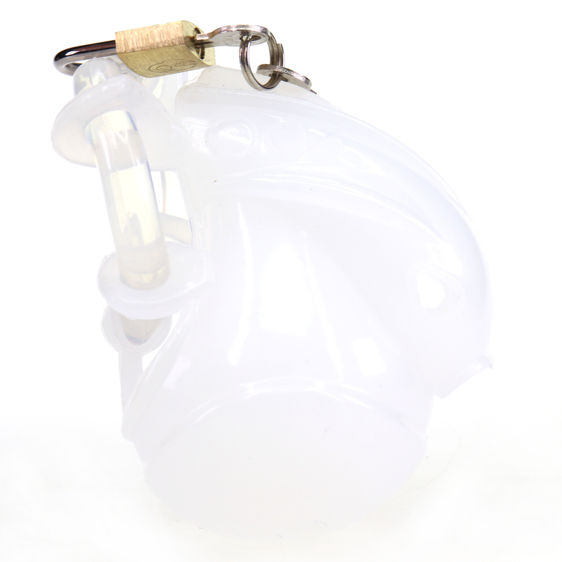 Full Egg Locker Male Chastity Cage