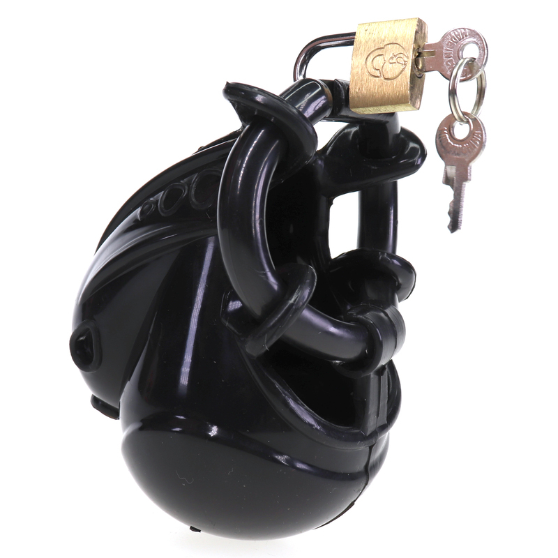 Full Egg Locker Male Chastity Cage