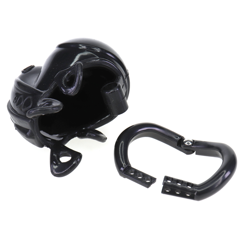 Full Egg Locker Male Chastity Cage