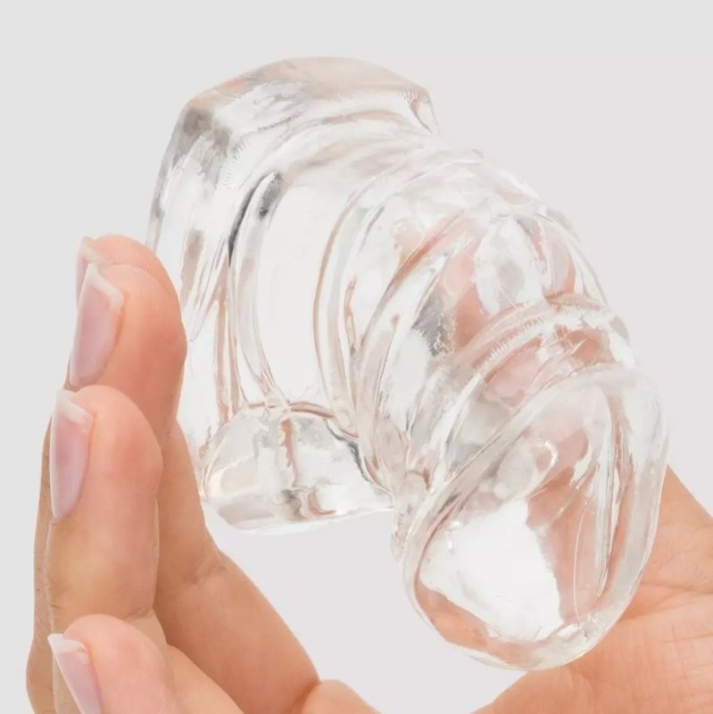 Detained Soft Body Chastity Cage