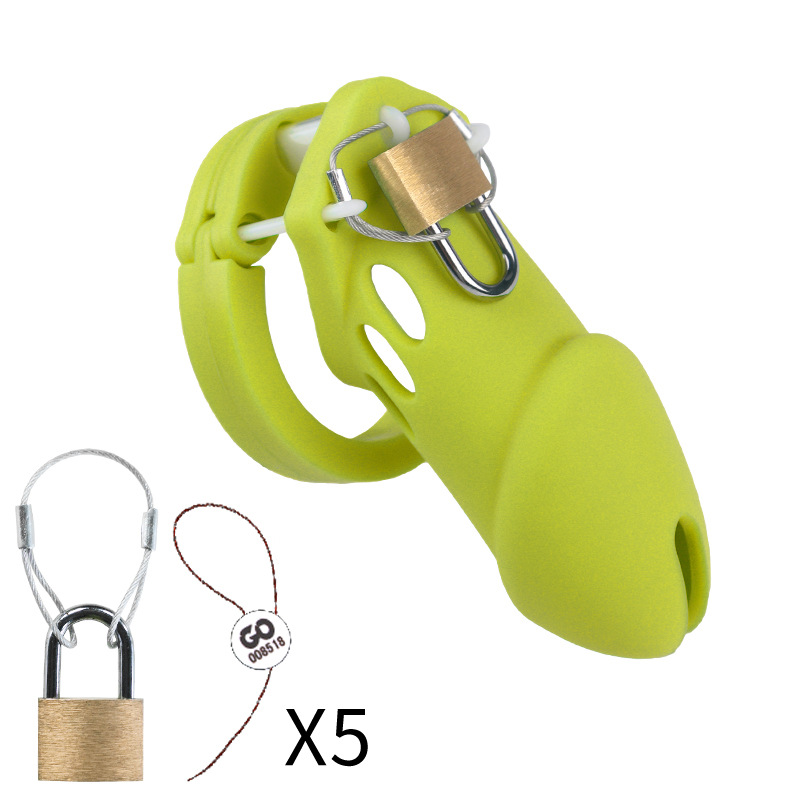 CB-6000 Silicone Male Chastity Cage